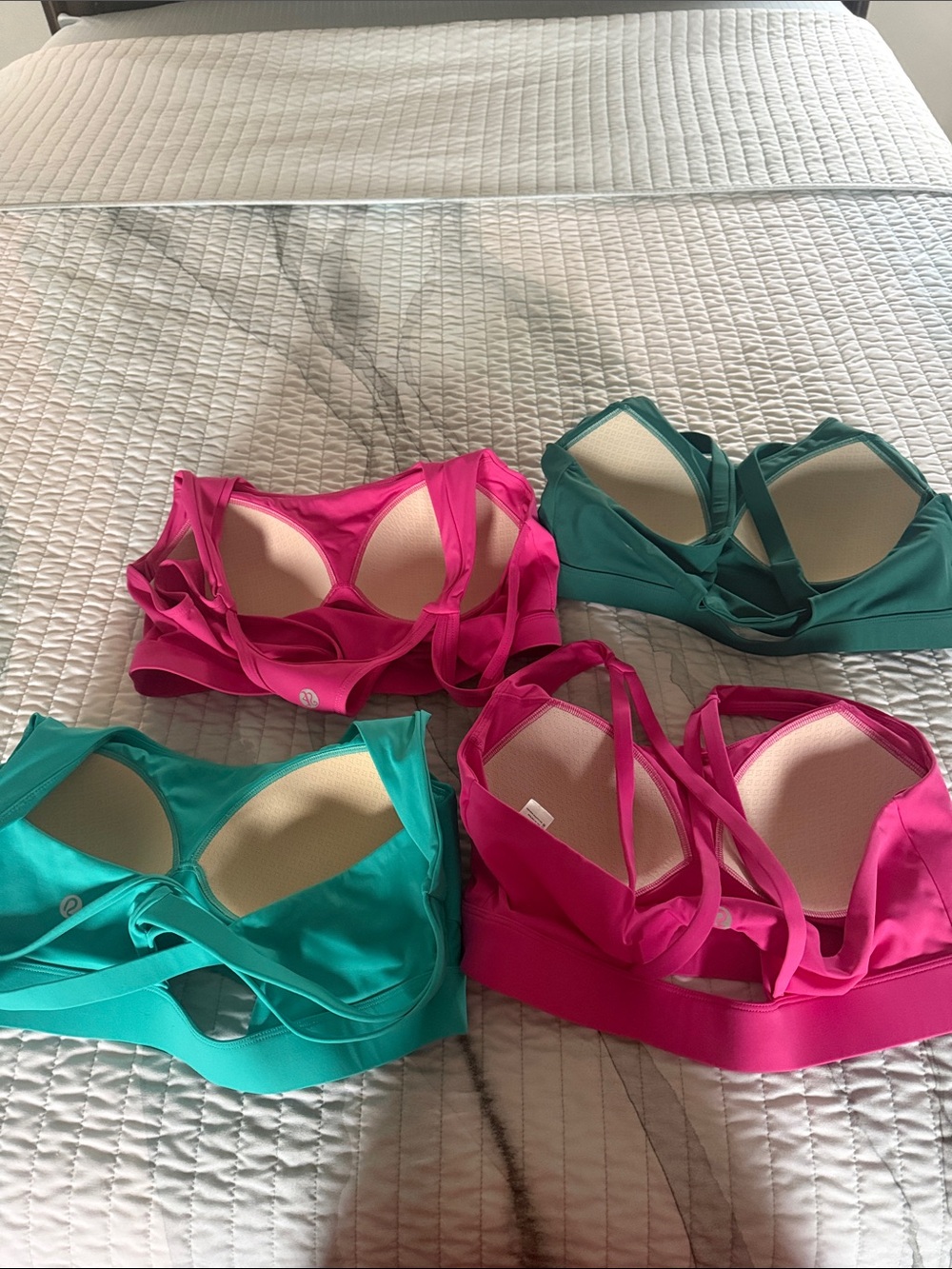 XL Sports Bra Molded Cups Running Girl - Picture 4 of 4